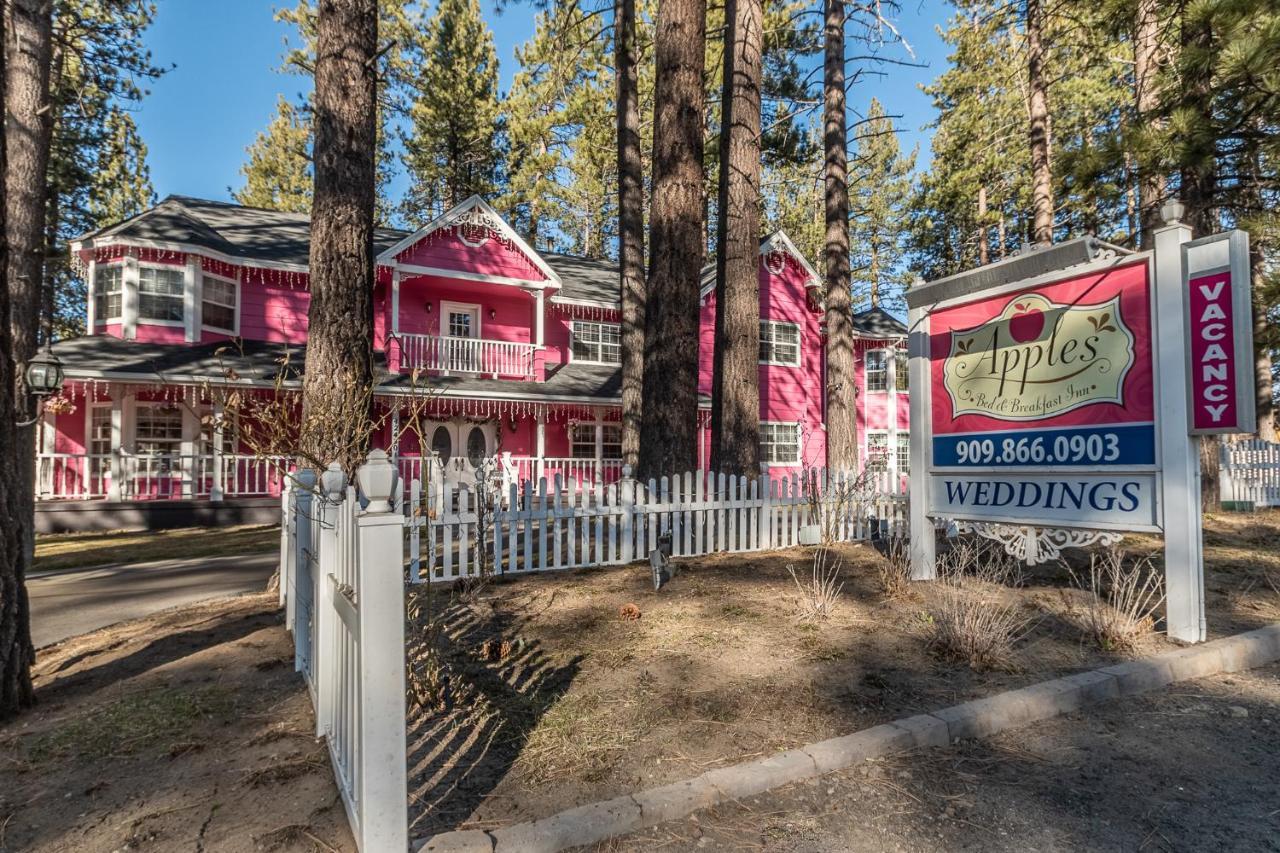 Apples Bed And Breakfast Inn Big Bear Lake Exterior foto