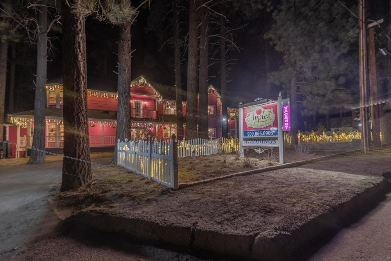 Apples Bed And Breakfast Inn Big Bear Lake Exterior foto